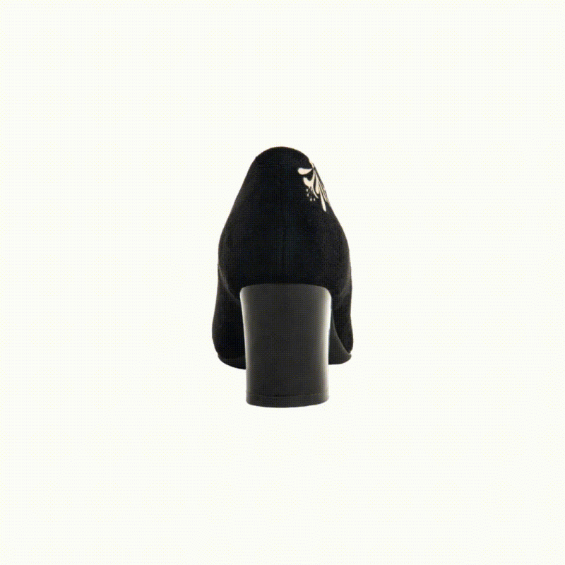 Amelia - Black Velvet - Image 5