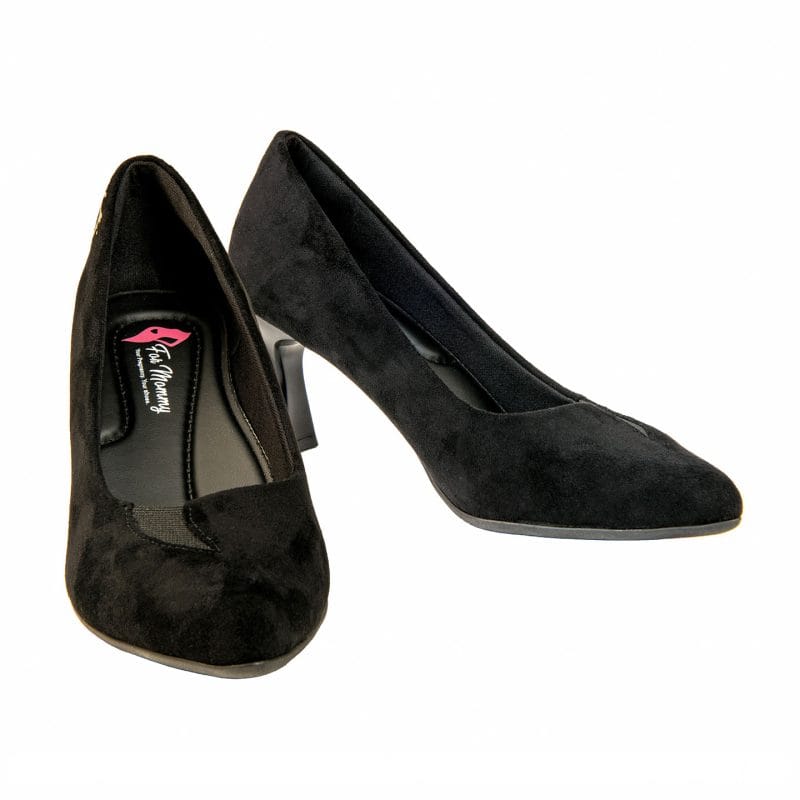 Luna - Black - Velvet